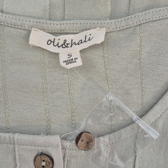 Oli & Hali OVERSIZED Mineral Washed Relaxed, Loose Fit Cotton Dress - Size S - Picture 12 of 16